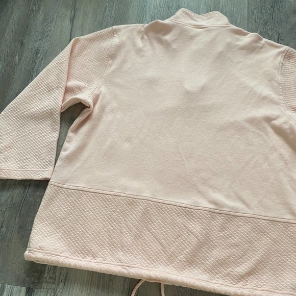 Vintage 1990's Quater Zip Pastel Sweatshirt - Picture 3 of 6